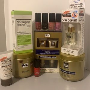 Beauty Bundle .  New Sealed, 11 items